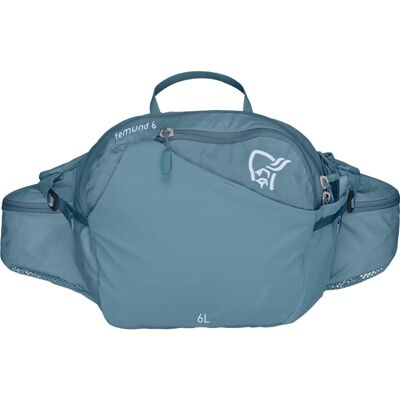 Norrøna Femund Econyl70 6L Hip Pack Trooper - Onesize Onesize Norrøna Femund Econyl70 6L Hip Pack Trooper - Onesize Onesize