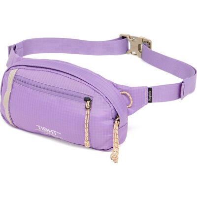 Haglöfs Tight hip pack 1 Purple Ice/Chalk Beige Haglöfs Tight hip pack 1 Purple Ice/Chalk Beige