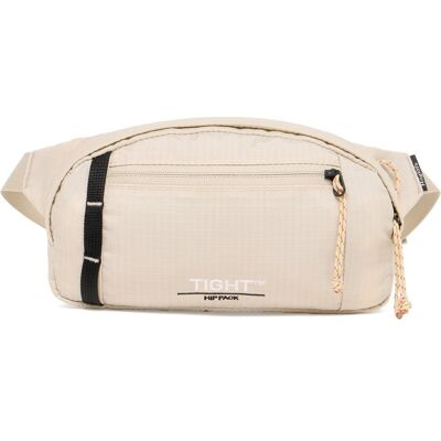 Haglöfs Tight hip pack 1 Chalk Beige/True Black Haglöfs Tight hip pack 1 Chalk Beige/True Black