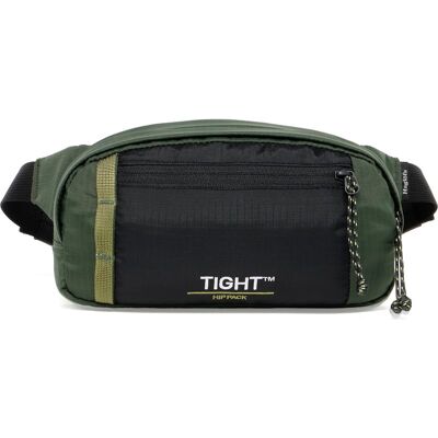 Haglöfs Tight hip pack 1 Seaweed Green/True Black Haglöfs Tight hip pack 1 Seaweed Green/True Black