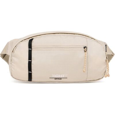 Haglöfs Tight hip pack 3,5 Chalk Beige/True Black Haglöfs Tight hip pack 3,5 Chalk Beige/True Black
