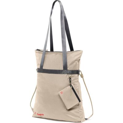 Haglöfs Brand Tote Chalk Beige Haglöfs Brand Tote Chalk Beige