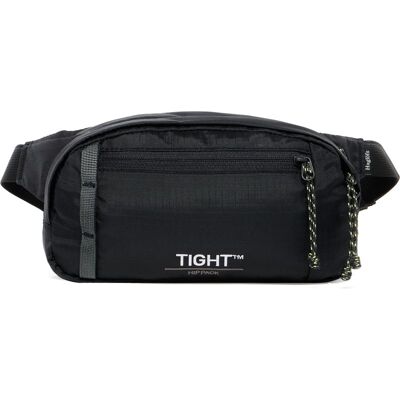 Haglöfs Tight hip pack 1 True Black/Magnetite Haglöfs Tight hip pack 1 True Black/Magnetite