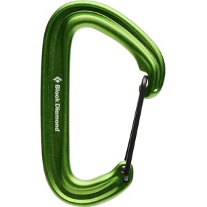 Black Diamond Litewire Carabiner Envy Green - Onesize Onesize Black Diamond Litewire Carabiner Envy Green - Onesize Onesize