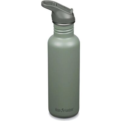 Klean Kanteen KANTEEN CLASSIC (FLIP SPORT) 800ML - Vihreä vesipullo Klean Kanteen KANTEEN CLASSIC (FLIP SPORT) 800ML - Vihreä vesipullo