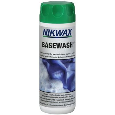Nikwax BaseWash 300ml - Puhdistus- ja hoitotuote aluskerroksille Nikwax BaseWash 300ml - Puhdistus- ja hoitotuote aluskerroksille