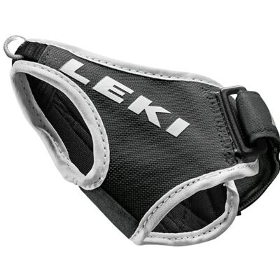 LEKI Trigger Shark Frame Strap - Unisex - Musta, Hopea, Harmaa - Hiihtoputki Lisävarusteet LEKI Trigger Shark Frame Strap - Unisex - Musta, Hopea, Harmaa - Hiihtoputki Lisävarusteet