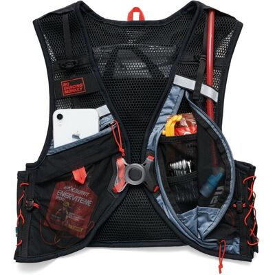 USWE Rush 8L Bike Hydration Vest Black/Grey - M M USWE Rush 8L Bike Hydration Vest Black/Grey - M M
