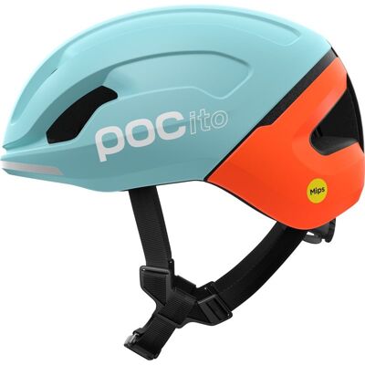 POCito Omne MIPS Indicolite Blue Matt/Carnelian Oran - S S POCito Omne MIPS Indicolite Blue Matt/Carnelian Oran - S S