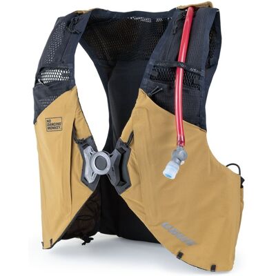 USWE Bike Vst 8L Hydration Vest Bronze - L L USWE Bike Vst 8L Hydration Vest Bronze - L L