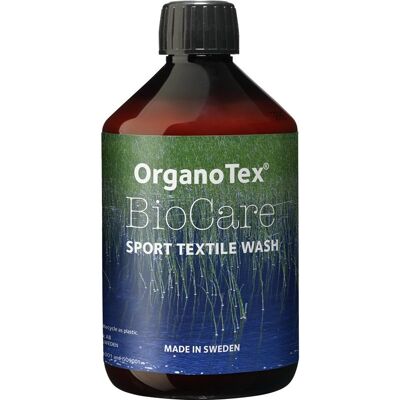 OrganoTex BioCare Sport Tekstiilipesu - 500ml - Vesitiivis Vaatehoito OrganoTex BioCare Sport Tekstiilipesu - 500ml - Vesitiivis Vaatehoito