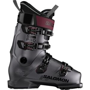 Salomon S/Pro Delta 120 Gw Beluga Met./Beluga Met./Burgundy Me - 30/30.5 30/30.5 Salomon S/Pro Delta 120 Gw Beluga Met./Beluga Met./Burgundy Me - 30/30.5 30/30.5