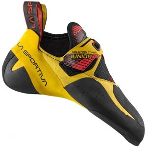 La Sportiva Solution Comp JR Yellow/Black - 36 36 La Sportiva Solution Comp JR Yellow/Black - 36 36