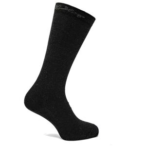 Lundhags Merino Liner Sock High Black - 37-39 37-39 Lundhags Merino Liner Sock High Black - 37-39 37-39