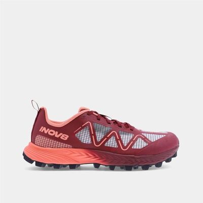 Inov-8 MudTalon Speed Burgundy/Coral - 36 36 Inov-8 MudTalon Speed Burgundy/Coral - 36 36