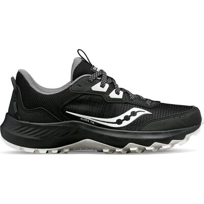 Saucony Aura Tr W Black/Fog - 35.5 35.5 Saucony Aura Tr W Black/Fog - 35.5 35.5