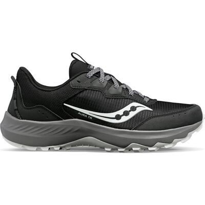 Saucony Aura Tr M Black/Gravel - 40 40 Saucony Aura Tr M Black/Gravel - 40 40