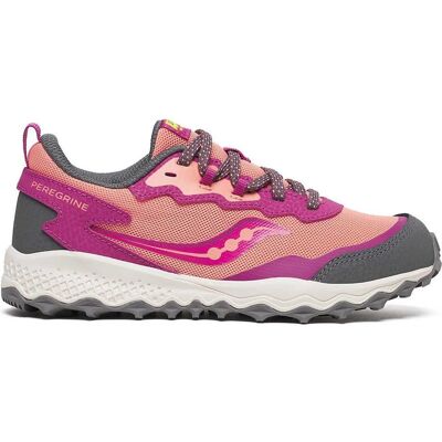 Saucony Peregrine JR Shield Berry/Coral - 36.5 36.5 Saucony Peregrine JR Shield Berry/Coral - 36.5 36.5