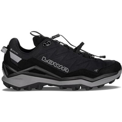 Lowa Maddox Pro GTX Lo Sl Black/Grey - 44,5 44,5 Lowa Maddox Pro GTX Lo Sl Black/Grey - 44,5 44,5
