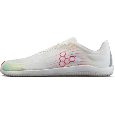 Vivobarefoot Primus Flow Bright White/Neon Orange - 36 36 Vivobarefoot Primus Flow Bright White/Neon Orange - 36 36