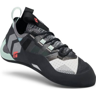 Black Diamond W Momentum Lace Climbing Shoes Foam Green-Alloy - 39,5 39,5 Black Diamond W Momentum Lace Climbing Shoes Foam Green-Alloy - 39,5 39,5
