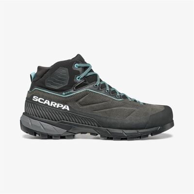 Scarpa Rapid XT Mid GTX W - Vaelluskengät - Harmaa/Sininen Scarpa Rapid XT Mid GTX W - Vaelluskengät - Harmaa/Sininen