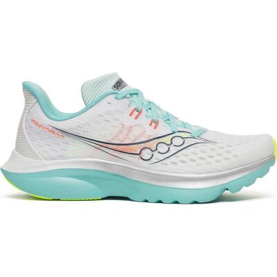 Saucony Kinvara 16 W White/Aqua - 37,5 37,5 Saucony Kinvara 16 W White/Aqua - 37,5 37,5