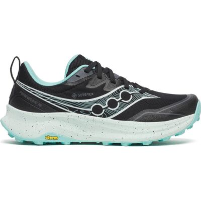 Saucony Peregrine 16 GTX W Black/Aqua - 36 36 Saucony Peregrine 16 GTX W Black/Aqua - 36 36