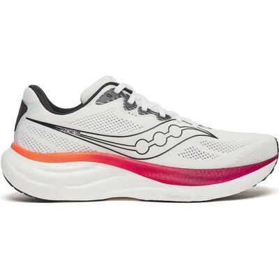 Saucony Ride 19 M White/Crimson - 45 45 Saucony Ride 19 M White/Crimson - 45 45