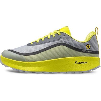 Joe Nimble Trail Addict Flow M Yellow/Grey Ii - 42 42 Joe Nimble Trail Addict Flow M Yellow/Grey Ii - 42 42