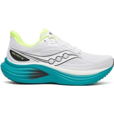 Saucony Triumph 24 M White/Tranquil - 41 41 Saucony Triumph 24 M White/Tranquil - 41 41