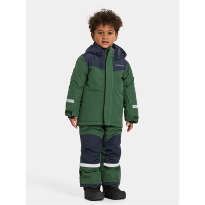 Didriksons Skare Kids Set Pine Green - 110 cl 110 cl Didriksons Skare Kids Set Pine Green - 110 cl 110 cl