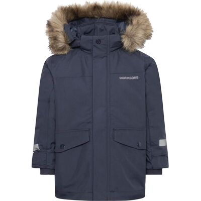 Didriksons Bjärven Kids Parka 4 Navy - 90 cl 90 cl Didriksons Bjärven Kids Parka 4 Navy - 90 cl 90 cl