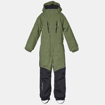 Isbjörn Penguin Snowsuit Kids Moss - 80 80 Isbjörn Penguin Snowsuit Kids Moss - 80 80