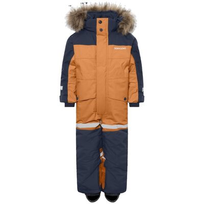 Didriksons Bjärven Kids' Coverall Almond Tree - 110 110 Didriksons Bjärven Kids' Coverall Almond Tree - 110 110