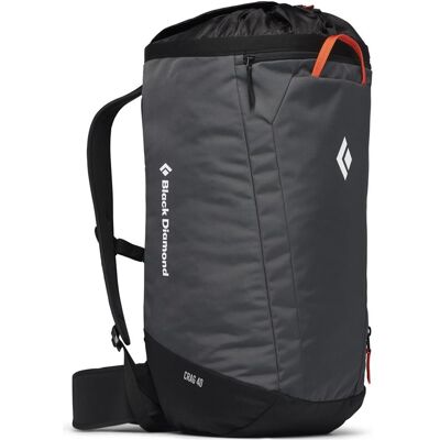 Black Diamond Crag 40 Backpack Carbon - S/M S/M Black Diamond Crag 40 Backpack Carbon - S/M S/M