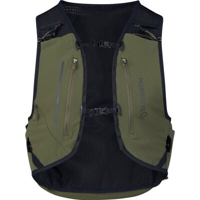 Norrøna Senja Econyl70 15L Pack Olive Night - S/M S/M Norrøna Senja Econyl70 15L Pack Olive Night - S/M S/M