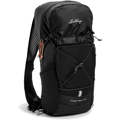 Lundhags Tived Pace 12L Black Lundhags Tived Pace 12L Black