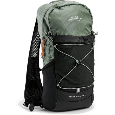 Lundhags Tived Pace 12L Aloe Green - Onesize Onesize Lundhags Tived Pace 12L Aloe Green - Onesize Onesize