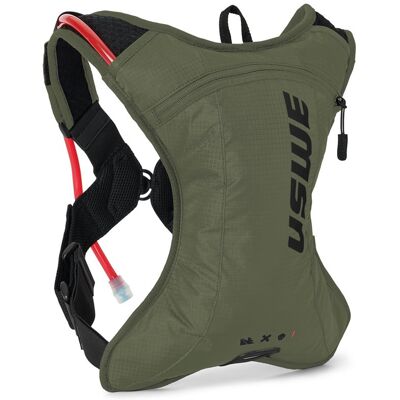 USWE Outlander Xc 2L Hydration Pack Green - Onesize Onesize USWE Outlander Xc 2L Hydration Pack Green - Onesize Onesize