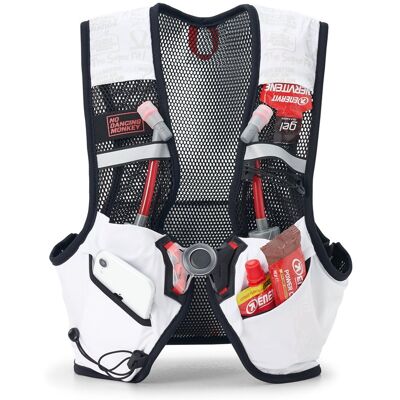 USWE Pace 2L Trail Running Vest White/Black - S S USWE Pace 2L Trail Running Vest White/Black - S S