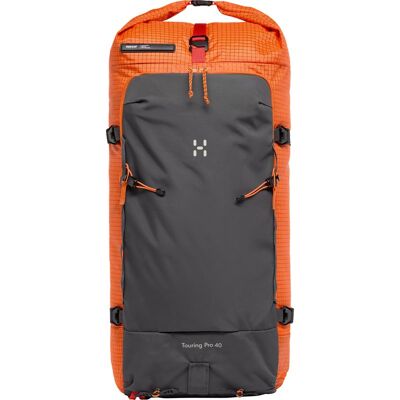 Haglöfs L.I.M Touring Pro 40 Magnetite/Blaze Orange - Onesize Onesize Haglöfs L.I.M Touring Pro 40 Magnetite/Blaze Orange - Onesize Onesize