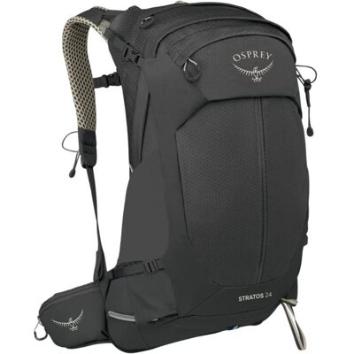 Osprey Stratos 24 Raven Black - Onesize Onesize Osprey Stratos 24 Raven Black - Onesize Onesize