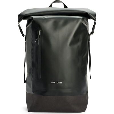 Tretorn Lya Rolltop Waterproof Jet Black - Onesize Onesize Tretorn Lya Rolltop Waterproof Jet Black - Onesize Onesize