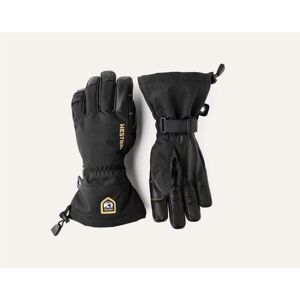 Hestra Army Leather Gore-Tex - 5 Finger Black/Black 6 Hestra Army Leather Gore-Tex - 5 Finger Black/Black 6