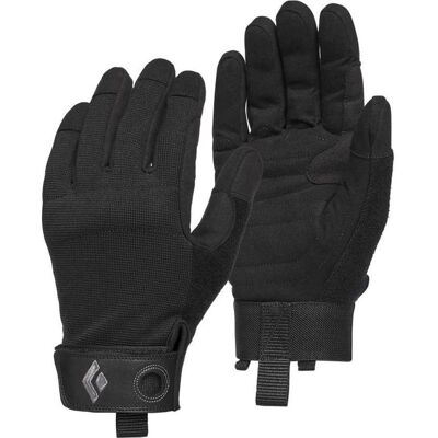 Black Diamond Crag Gloves Men Black Black Diamond Crag Gloves Men Black