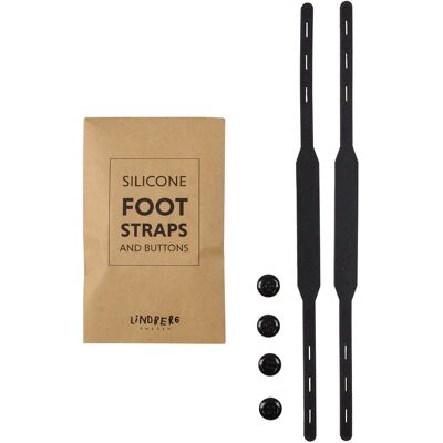 Lindberg Foot Straps, Silicone Lindberg Foot Straps, Silicone