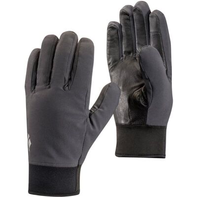 Black Diamond Midweight SoftshellGloves Smoke - S S Black Diamond Midweight SoftshellGloves Smoke - S S