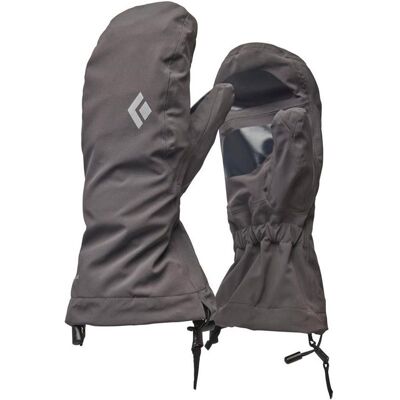 Black Diamond Waterproof Overmitts Smoke - L L Black Diamond Waterproof Overmitts Smoke - L L