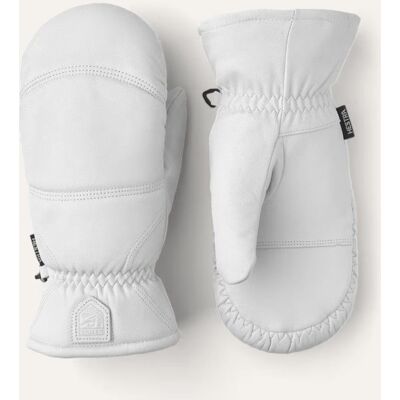 Hestra Leather Box - Mitt Offwhite - 10 10 Hestra Leather Box - Mitt Offwhite - 10 10